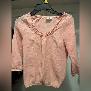 Women's Pink Top